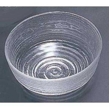 硝子和食器 淡路ライン 刺身鉢