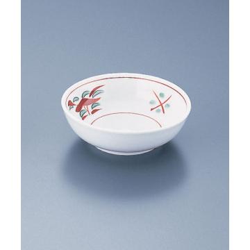 AZ4-26 赤絵花取鉢