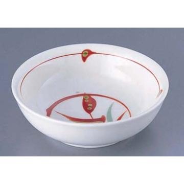 M15-33 赤絵芦取鉢