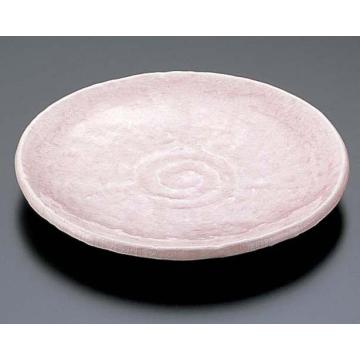 ピンク貫入5.0丸皿