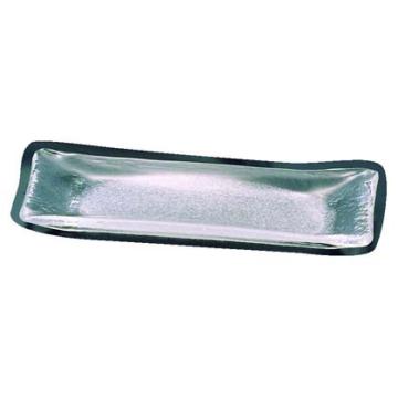 硝子和食器 白雪3 焼物皿