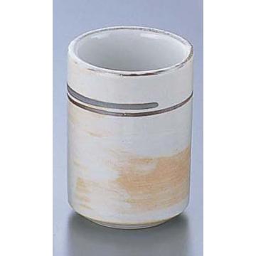 白刷毛中湯呑 D03-59