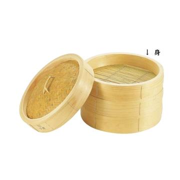 桧　中華セイロ　身　（手付）60cm