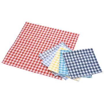 EBM　ギンガム　チェックナプキン