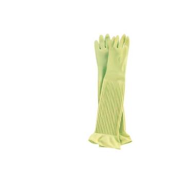 天然ゴム厚手手袋　スーパーロング