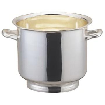 洋白3.8マイクロ小判型アイスペール