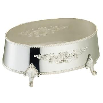 洋白3.8マイクロ　小判皿飾台