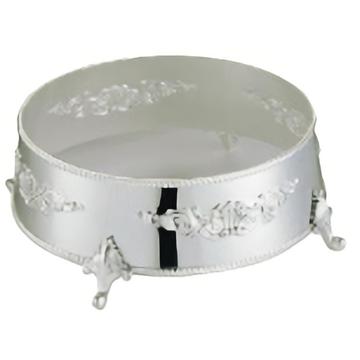 洋白3.8マイクロ　丸皿飾台