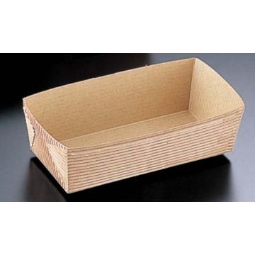 ベーキングトレー　茶無地　（50枚入）