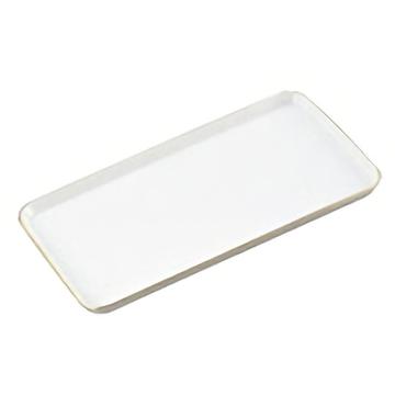 陶器製　ケーキトレー角型