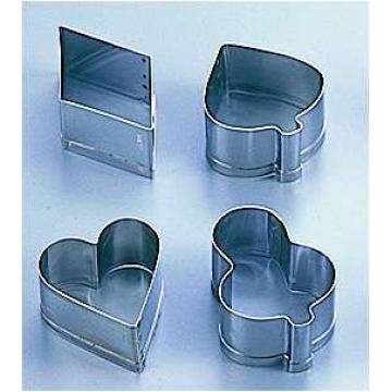 クッキー抜き型セット　No.2121