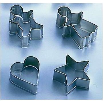 クッキー抜き型セット　No.2124