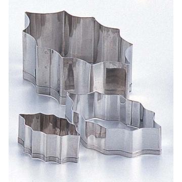 18-8　クッキー抜型　ヒイラギ