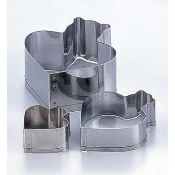 18-8　クッキー抜型　アウル