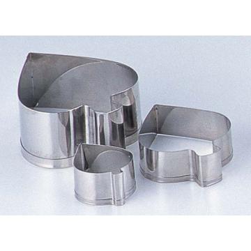 18-8　クッキー抜型　スペード