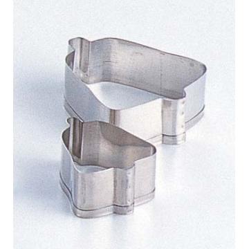 18-8　クッキー抜型　ベル