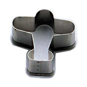 18-8クッキー抜型