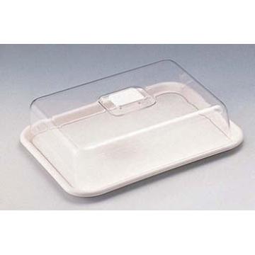 ラブリーハット　角ケーキ（ホワイト）