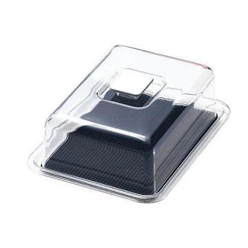 クリア　ラブリーハット　角ケーキ