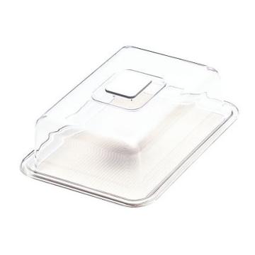 クリア　ラブリーハット　角ケーキ