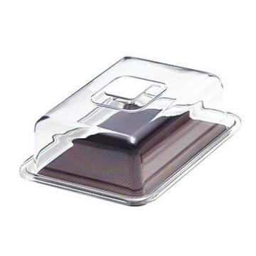 クリア　ラブリーハット　角ケーキ