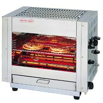ガス万能両面焼物器　ピザオーブン