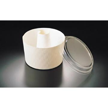 蓋付シフォンカップ白無地