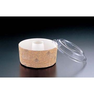 スモール蓋付シフォン　ロイヤルクレスト柄