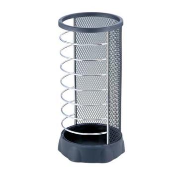 傘立てXチェンジ丸型　MR-BK