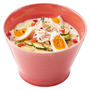 Theらぁ麺　１５ｃｍヌードルボール（朱微）  画像1