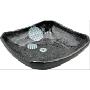 【アウトレット品】丸小紋角５．５鉢  画像0
