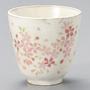 桜しずく 長湯呑