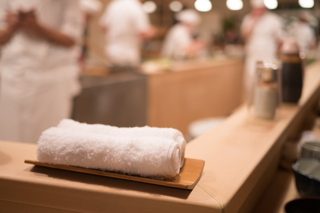 「おしぼり」についての調査