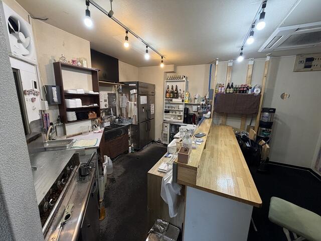 大阪市港区のたこ焼き居酒屋の居抜き売却案件
