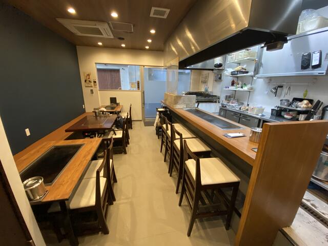 大阪市西淀川区の鉄板焼きの居抜き売却案件