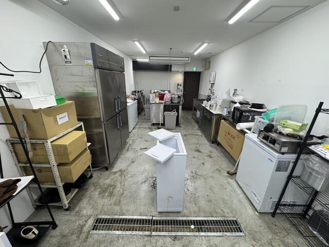大阪市東住吉区のテイクアウトの居抜き売却案件