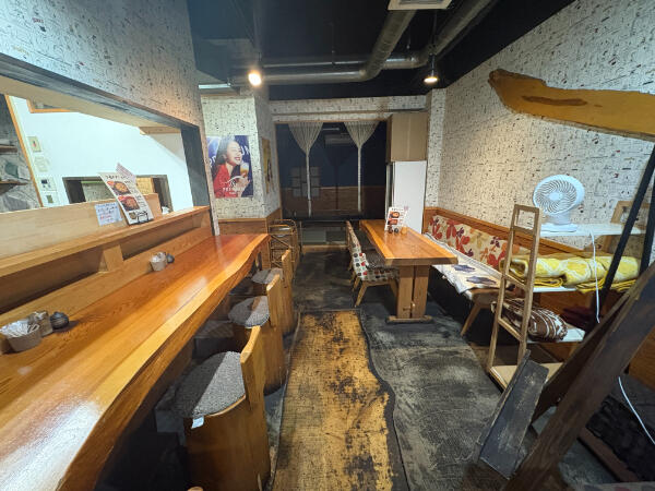 神戸市中央区の焼き鳥　丼の居抜き売却案件