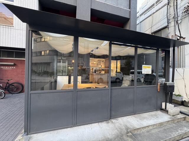 大阪市中央区のカフェの居抜き売却案件
