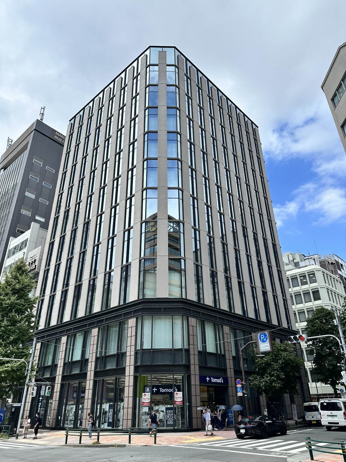 銀座本社