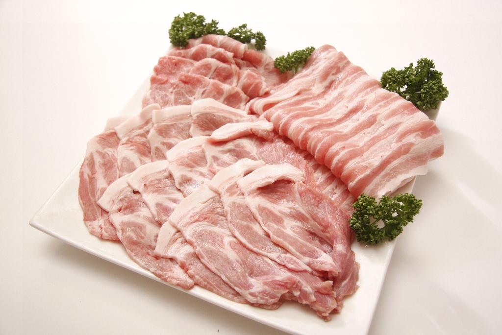 あやめポーク　スライス