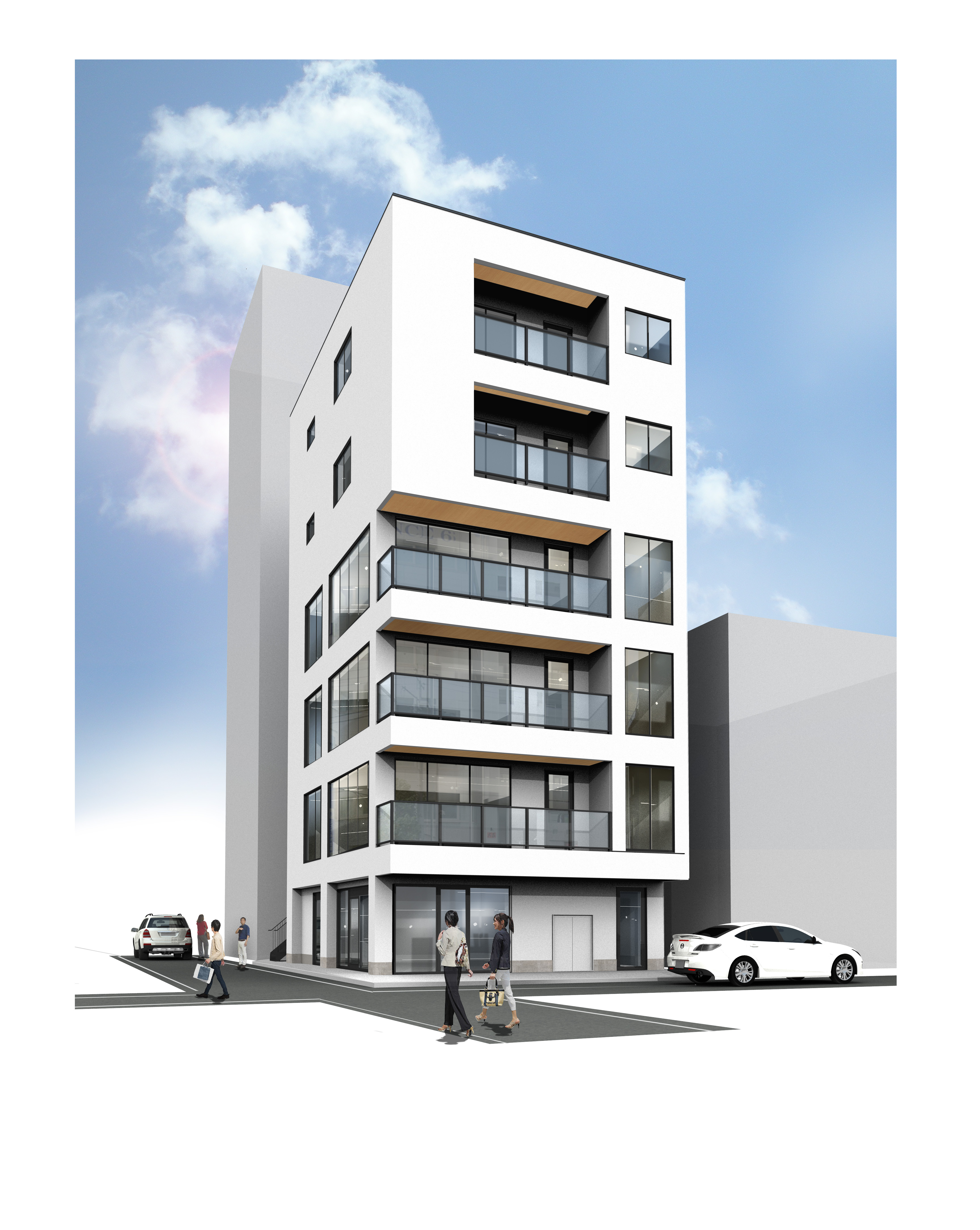 小川町（10.15坪）の店舗物件画像 外観・内観2