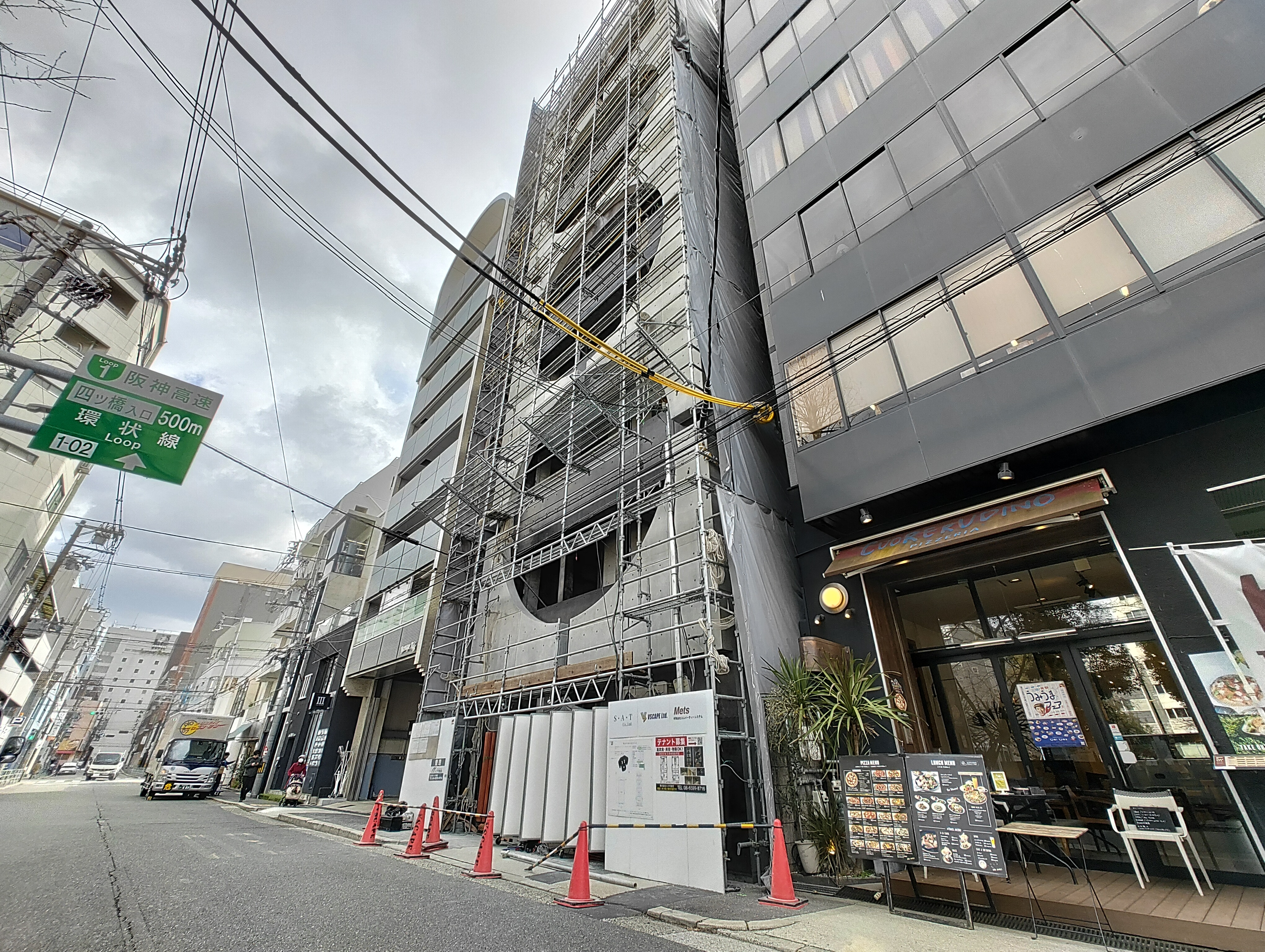四ツ橋（17.87坪）の店舗物件の画像 飲食店ドットコム