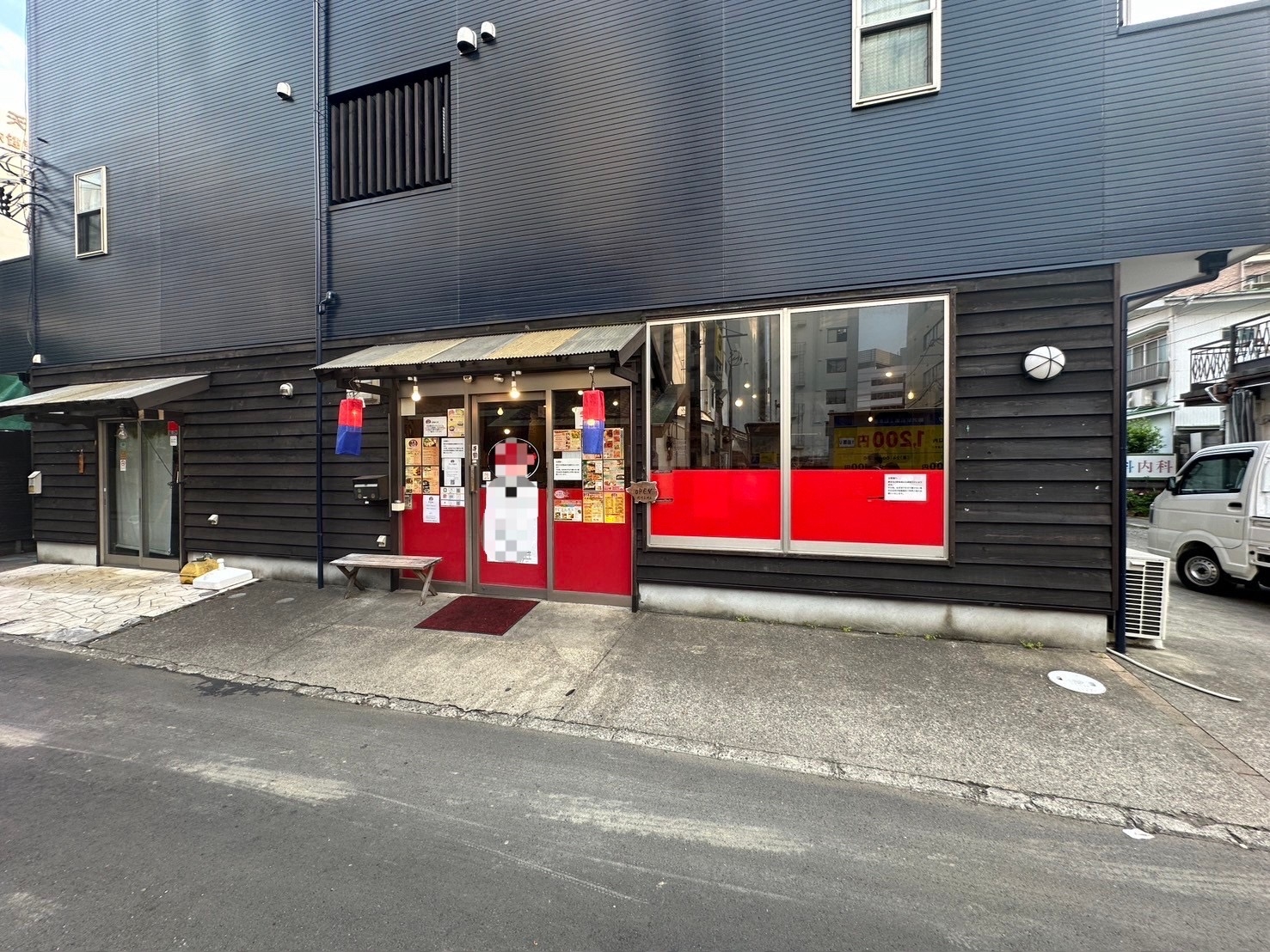藤沢（29.55坪）の店舗物件画像 外観・内観1