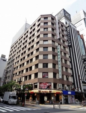銀座（15坪）の店舗物件画像 外観・内観1