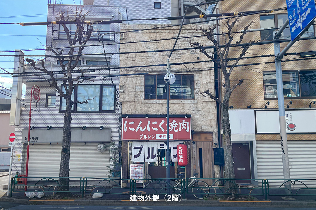 中野（8.75坪）の店舗物件画像 外観・内観1