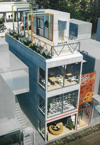 原宿の店舗物件
