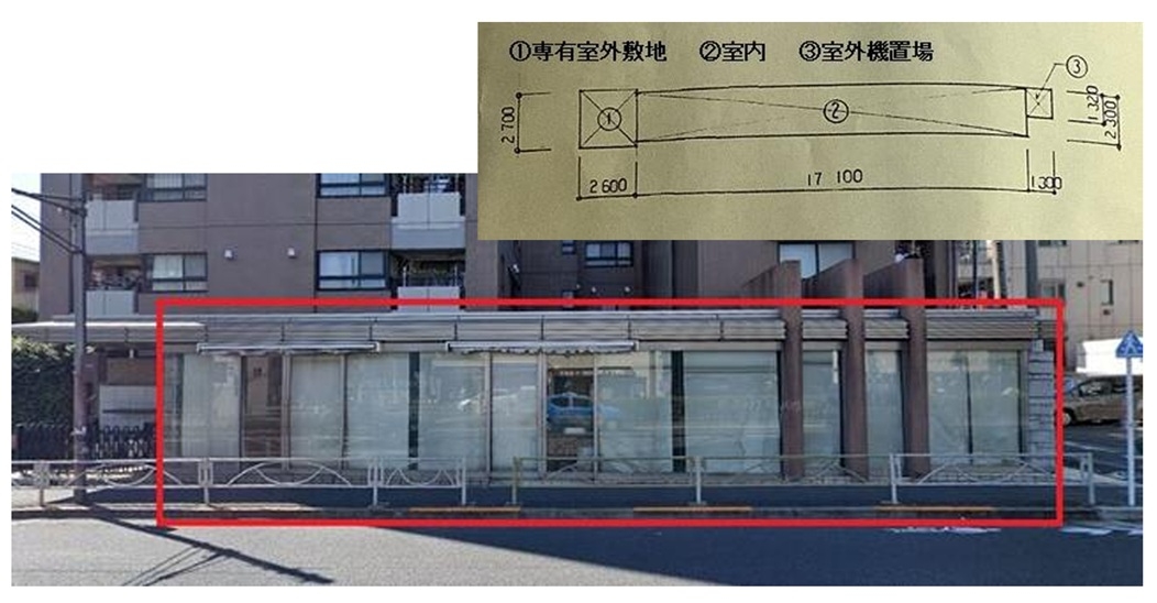 中延の居抜き物件