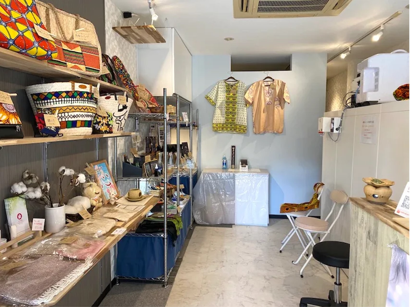 板橋区役所前（8.6坪）の店舗物件画像 外観・内観1
