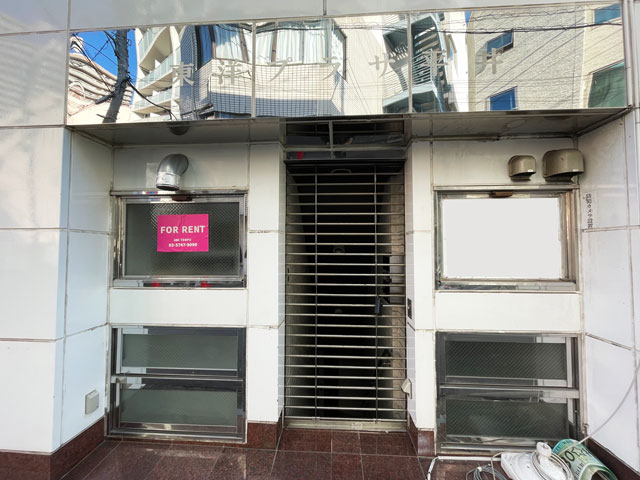 平井（7.85坪）の店舗物件画像 外観・内観1