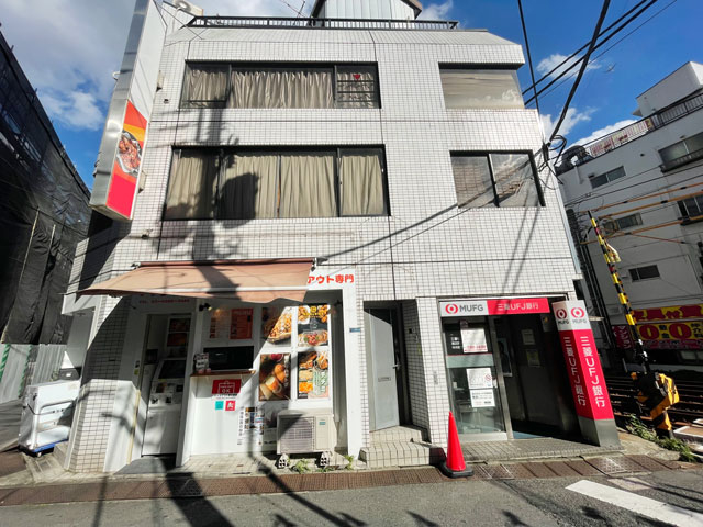 中井（7.52坪）の店舗物件画像 外観・内観1